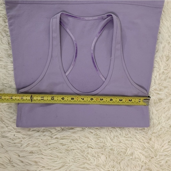 LULULEMON Athletica Racer Back Tank top size 4 - Picture 9 of 13